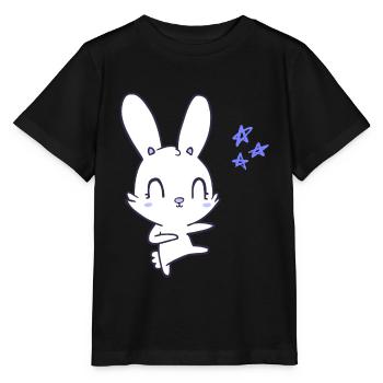 Design - Stanley/Stella MINI CREATOR Kids’ T-Shirt - black - Front - Mikhail (115cm)