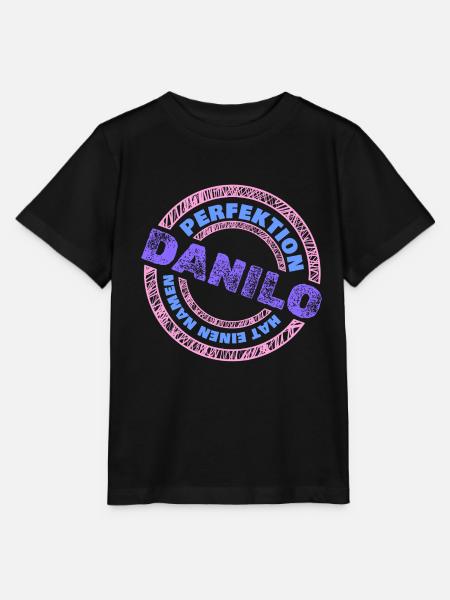 Danilo Danilo - Stanley/Stella Kinder T-Shirt MINI CREATOR  - Schwarz