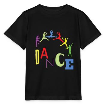 performen Danse de ballet élégance Danse Sport - T-shirt bio MINI CREATOR Stanley/Stella Enfant - noir - Devant - Mikhail (115cm)