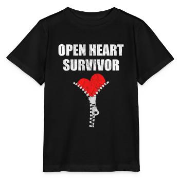 Bientôt en bonne santé patient infarctus du myocarde santé - T-shirt bio MINI CREATOR Stanley/Stella Enfant - noir - Devant - Mikhail (115cm)
