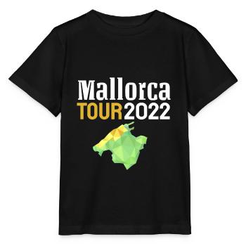 Majorque Vacances 2022 2021 T-shirt - T-shirt bio MINI CREATOR Stanley/Stella Enfant - noir - Devant - Mikhail (115cm)