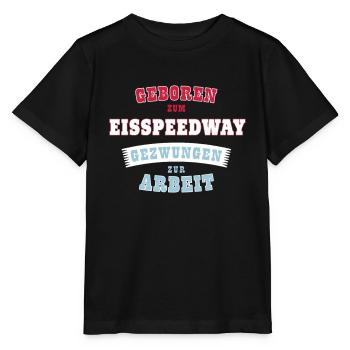 Eisspeedway Sports - Cadeau - T-shirt bio MINI CREATOR Stanley/Stella Enfant - noir - Devant - Mikhail (115cm)
