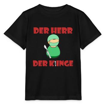Lustiges Chirurgen Chirurg Wortspiel Arzt Doktor - Stanley/Stella Kinder T-Shirt MINI CREATOR  - Schwarz - Vorne - Mikhail (115cm)