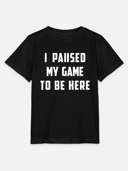 Spiel - Stanley/Stella Kinder T-Shirt MINI CREATOR - Schwarz