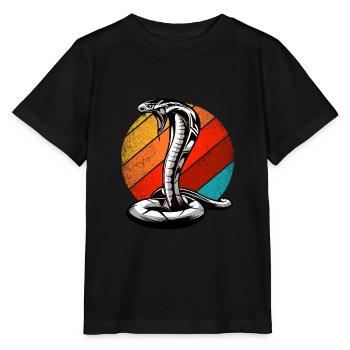 cobra - Stanley/Stella MINI CREATOR Kids’ T-Shirt - black - Front - Mikhail (115cm)
