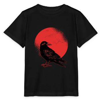 Rabe - Stanley/Stella Kinder T-Shirt MINI CREATOR  - Schwarz - Vorne - Mikhail (115cm)