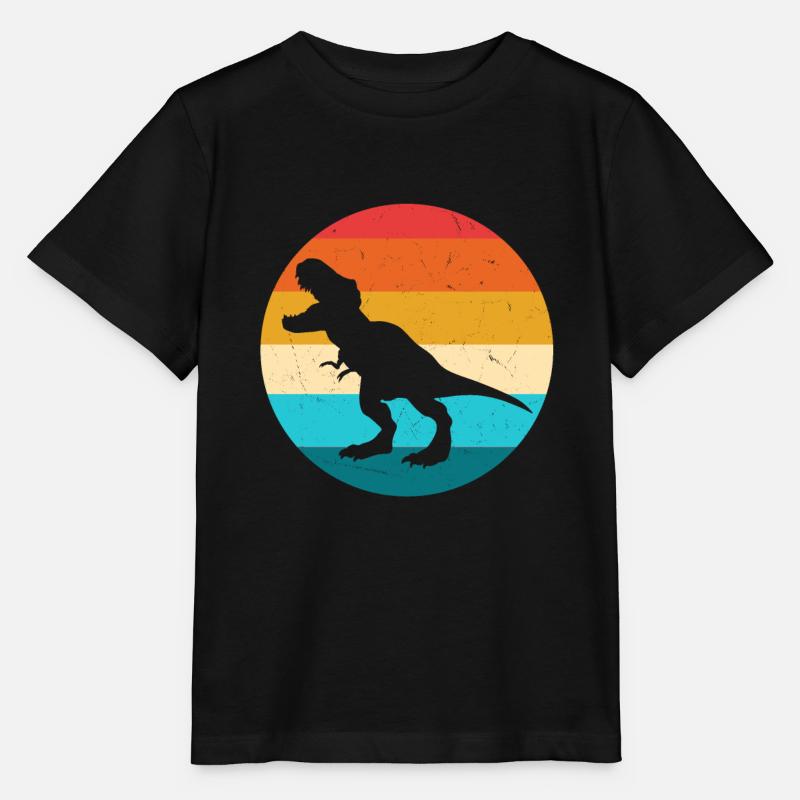 T-Rex - T-shirt bio MINI CREATOR Stanley/Stella Enfant - noir