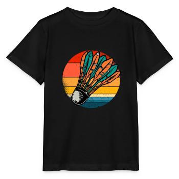 Federball - Stanley/Stella Kinder T-Shirt MINI CREATOR  - Schwarz - Vorne - Mikhail (115cm)