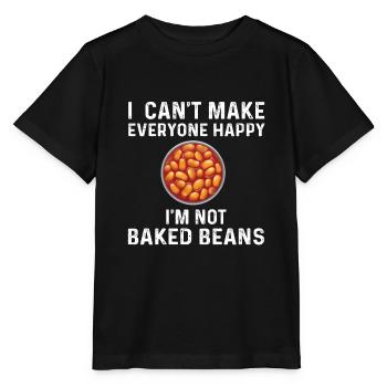 Gebackene Bohnen - Stanley/Stella Kinder T-Shirt MINI CREATOR  - Schwarz - Vorne - Mikhail (115cm)