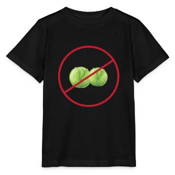 Brussels sprouts hater - Stanley/Stella MINI CREATOR Kids’ T-Shirt - black - Front - Mikhail (115cm)