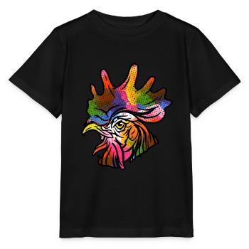Hahn - Stanley/Stella Kinder T-Shirt MINI CREATOR  - Schwarz - Vorne - Mikhail (115cm)