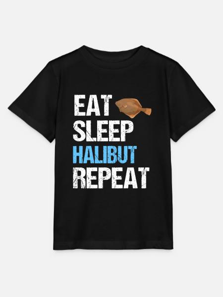 Heilbutt - Stanley/Stella Kinder T-Shirt MINI CREATOR  - Schwarz