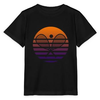 Squash - Stanley/Stella Kinder T-Shirt MINI CREATOR  - Schwarz - Vorne - Mikhail (115cm)
