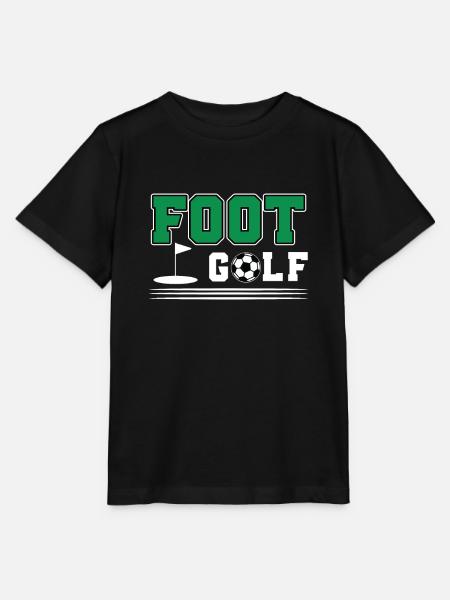 Footgolf Geschenk - Stanley/Stella Kinder T-Shirt MINI CREATOR - Schwarz