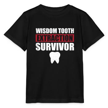 Wisdom tooth - Stanley/Stella MINI CREATOR Kids’ T-Shirt - black - Front - Mikhail (115cm)