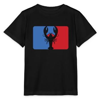 Crayfish - Stanley/Stella MINI CREATOR Kids’ T-Shirt - black - Front - Mikhail (115cm)