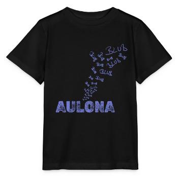 Segeln Aulona - Stanley/Stella Kinder T-Shirt MINI CREATOR  - Schwarz - Vorne - Mikhail (115cm)