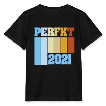 Einzigartig 2021 - Stanley/Stella Kinder T-Shirt MINI CREATOR  - Schwarz - Vorne - Mikhail (115cm)