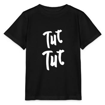Tut Tut Hupe - Stanley/Stella Kinder T-Shirt MINI CREATOR  - Schwarz - Vorne - Mikhail (115cm)