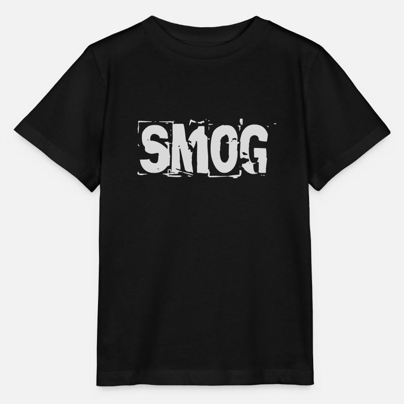 Smog - T-shirt bio MINI CREATOR Stanley/Stella Enfant - noir