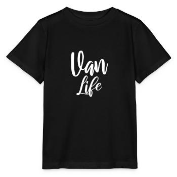 Van Life - Stanley/Stella MINI CREATOR Kids’ T-Shirt - black - Front - Mikhail (115cm)