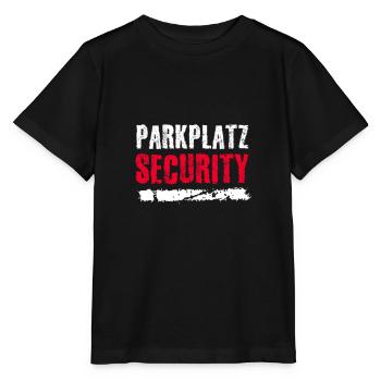 Parking Security - Stanley/Stella MINI CREATOR Kids’ T-Shirt - black - Front - Mikhail (115cm)