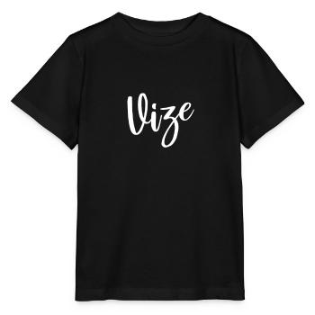 Vize Präsident Bose - Stanley/Stella Kinder T-Shirt MINI CREATOR  - Schwarz - Vorne - Mikhail (115cm)