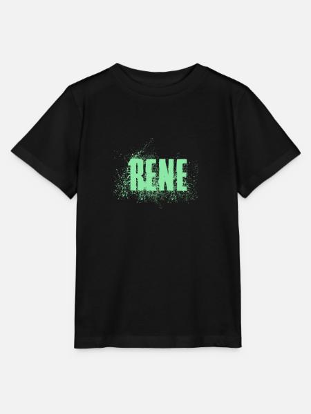Rene - Stanley/Stella Kinder T-Shirt MINI CREATOR - Schwarz