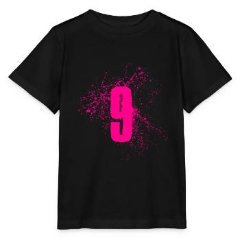 9 - Stanley/Stella Kinder T-Shirt MINI CREATOR  - Schwarz - Vorne - Mikhail (115cm)