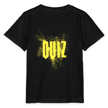 Quiz - T-shirt bio MINI CREATOR Stanley/Stella Enfant - noir - Devant - Mikhail (115cm)