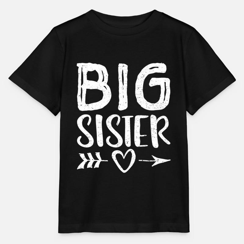 Grande soeur - T-shirt bio MINI CREATOR Stanley/Stella Enfant - noir