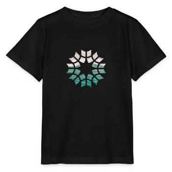 Shaft Shapes - Stanley/Stella MINI CREATOR Kids’ T-Shirt - black - Front - Mikhail (115cm)