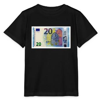 20 EUR - T-shirt bio MINI CREATOR Stanley/Stella Enfant - noir - Devant - Mikhail (115cm)