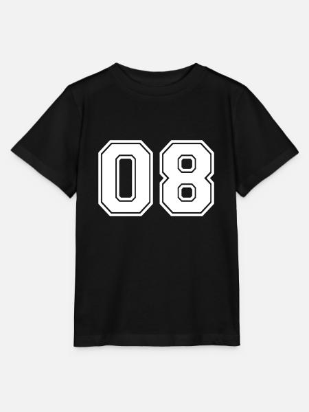 08 - Stanley/Stella Kinder T-Shirt MINI CREATOR - Schwarz