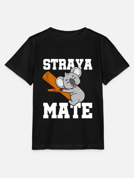Straya Mate - Stanley/Stella Kinder T-Shirt MINI CREATOR  - Schwarz
