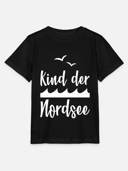 KIND DER NORDSEE - Stanley/Stella Kinder T-Shirt MINI CREATOR - Schwarz