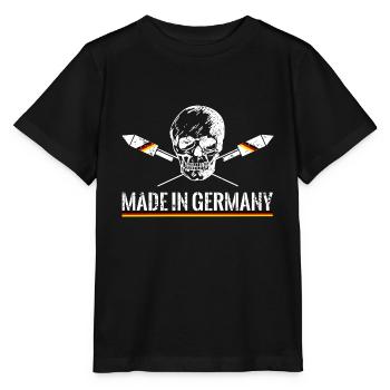 Pyro Silvester Deutschland - Stanley/Stella Kinder T-Shirt MINI CREATOR  - Schwarz - Vorne - Mikhail (115cm)