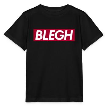 BLEGH - Stanley/Stella MINI CREATOR Kids’ T-Shirt - black - Front - Mikhail (115cm)