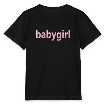 baby girl - Stanley/Stella Kinder T-Shirt MINI CREATOR  - Schwarz - Vorne - Mikhail (115cm)