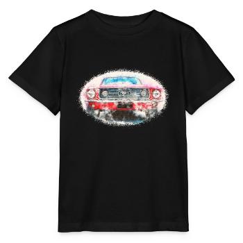 automobile - Stanley/Stella MINI CREATOR Kids’ T-Shirt - black - Front - Mikhail (115cm)