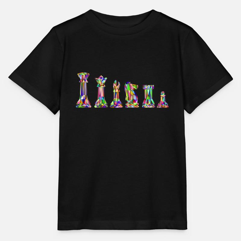 Chess - T-shirt bio MINI CREATOR Stanley/Stella Enfant - noir