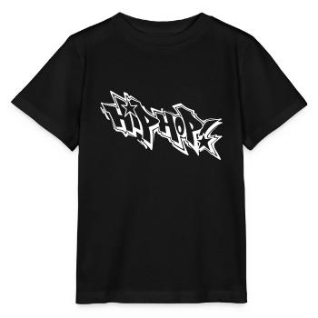 hip hop - Stanley/Stella MINI CREATOR Kids’ T-Shirt - black - Front - Mikhail (115cm)