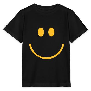 Gesicht - Stanley/Stella Kinder T-Shirt MINI CREATOR  - Schwarz - Vorne - Mikhail (115cm)