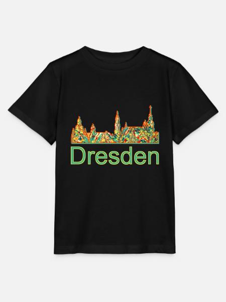 dresden e 20 - Stanley/Stella Kinder T-Shirt MINI CREATOR  - Schwarz