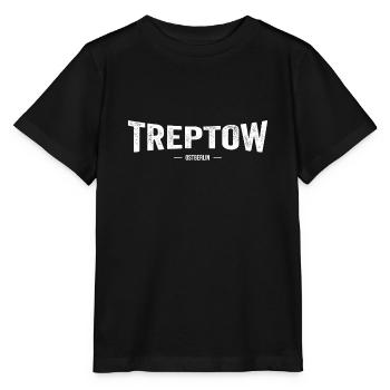 Treptow Ostberlin - Stanley/Stella Kinder T-Shirt MINI CREATOR  - Schwarz - Vorne - Mikhail (115cm)