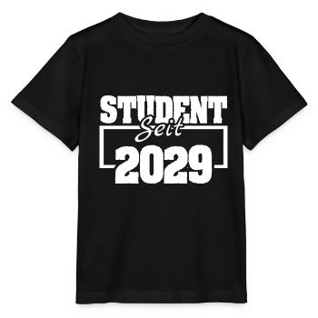 seit 2029 - Stanley/Stella Kinder T-Shirt MINI CREATOR  - Schwarz - Vorne - Mikhail (115cm)