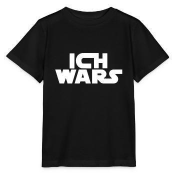 Ich Wars - Stanley/Stella Kinder T-Shirt MINI CREATOR  - Schwarz - Vorne - Mikhail (115cm)