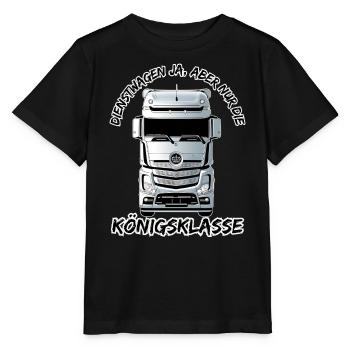 Company cars yes, but only the premier class - Stanley/Stella MINI CREATOR Kids’ T-Shirt - black - Front - Mikhail (115cm)
