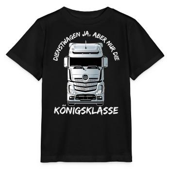 Company cars yes, but only the premier class - Stanley/Stella MINI CREATOR Kids’ T-Shirt - black - Front - Mikhail (115cm)
