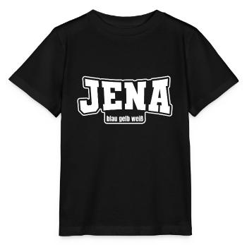 Jena - Stanley/Stella Kinder T-Shirt MINI CREATOR  - Schwarz - Vorne - Mikhail (115cm)